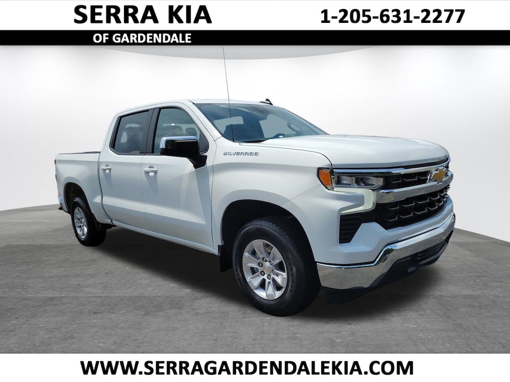 Used 2025 Chevrolet Silverado 1500 LT w/1LT Truck Crew Cab
