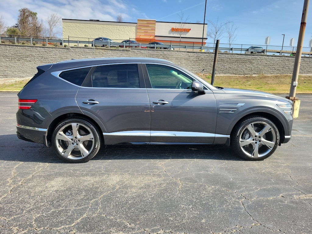 Used 2021 Genesis GV80 3.5T Prestige AWD SUV