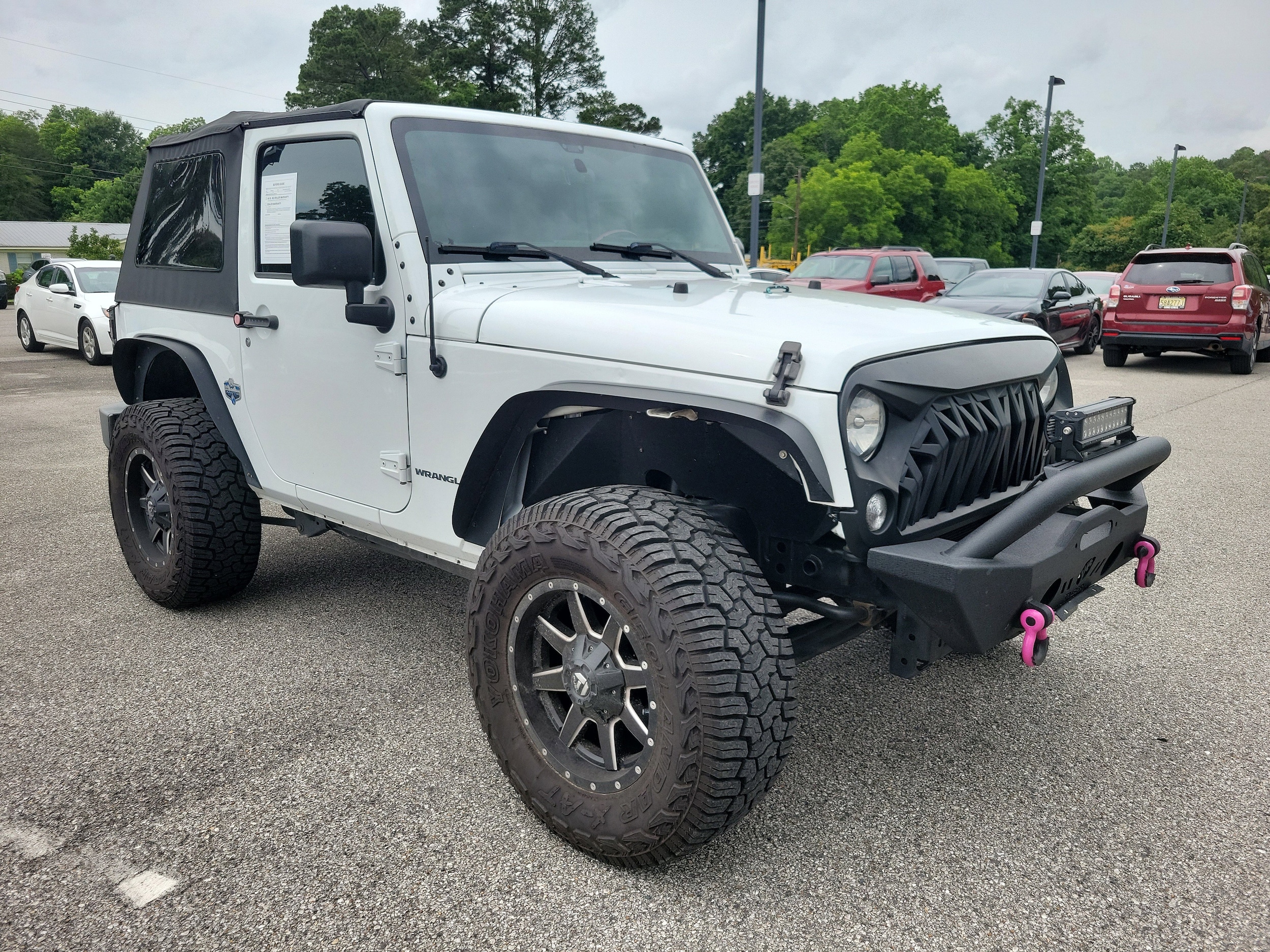 2017 Jeep Wrangler Willys Wheeler's photo
