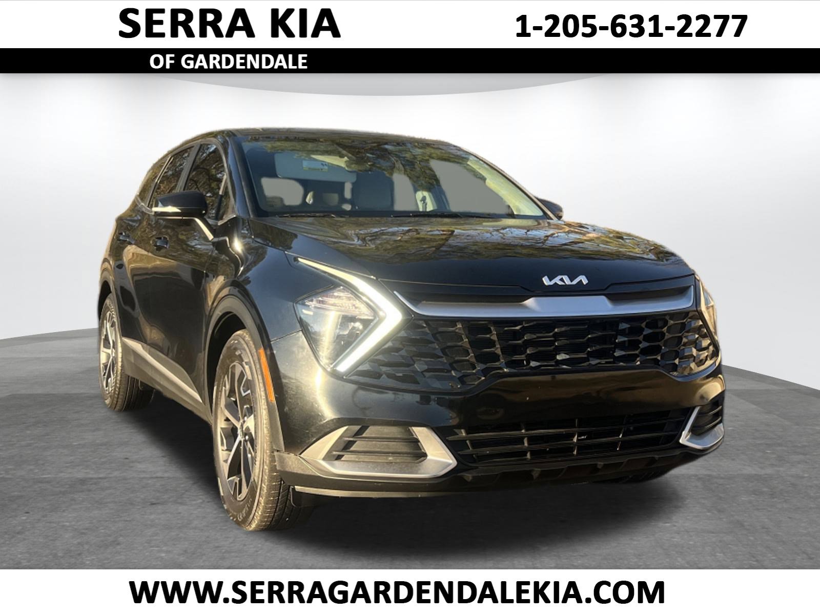 2023 Kia Sportage EX's photo