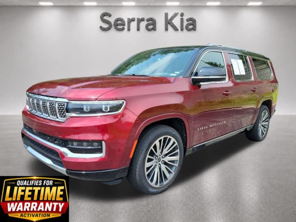Used 2024 Jeep Grand Wagoneer L Series III SUV