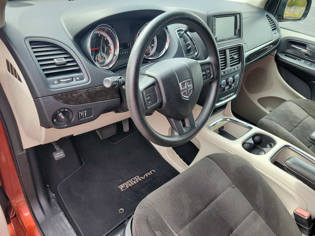 Used 2012 Dodge Grand Caravan SXT Van