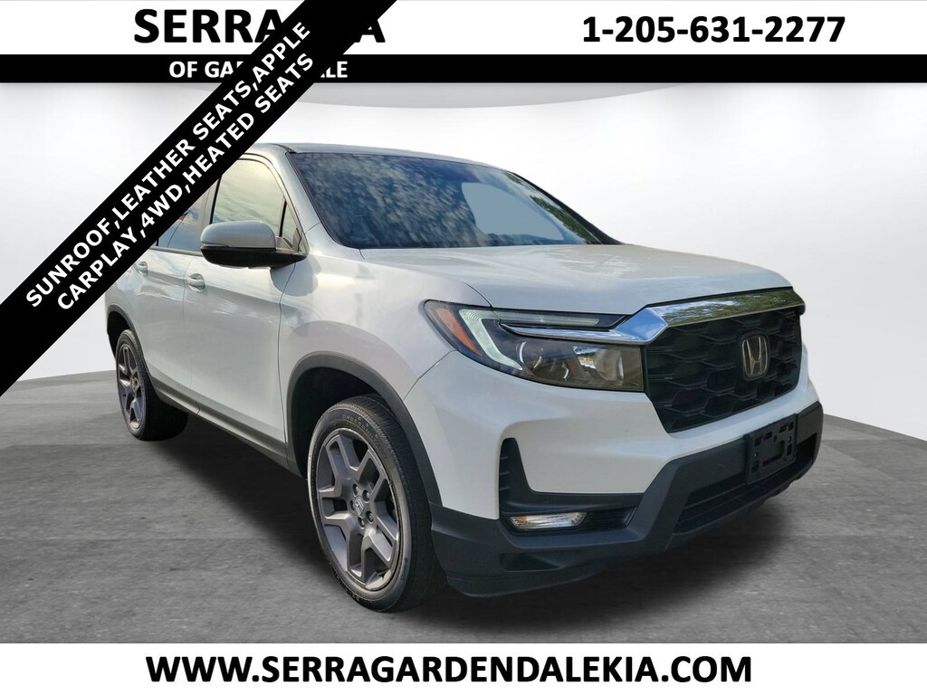 Used 2022 Honda Passport EX-L AWD SUV