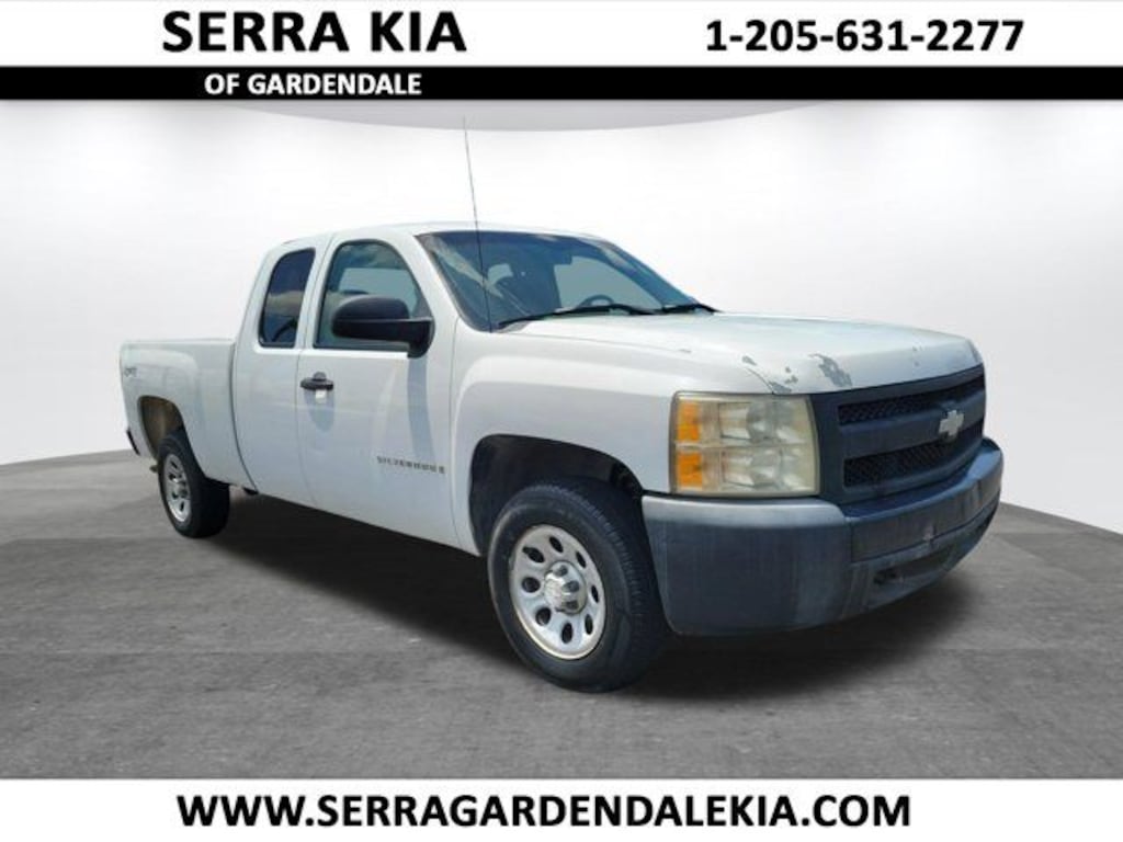 Used 2007 Chevrolet Silverado 1500 Truck Extended Cab