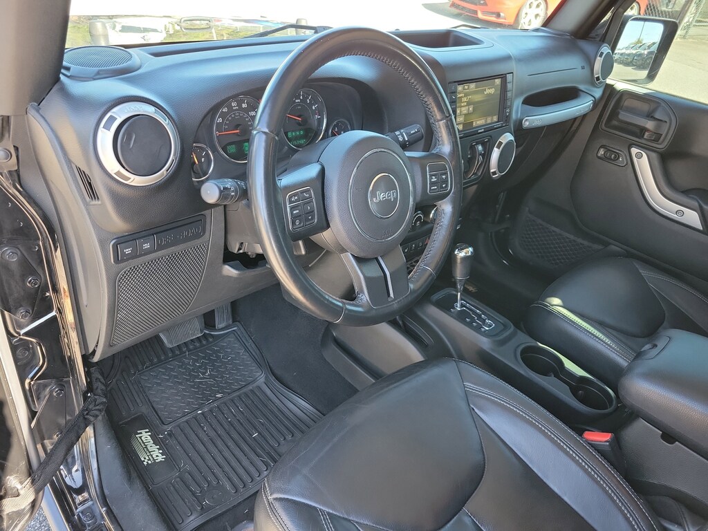 Used 2018 Jeep Wrangler JK Unlimited Rubicon 4x4 SUV