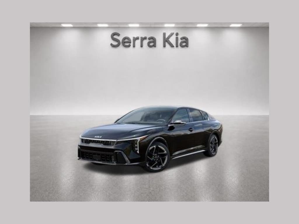New 2026 Kia K4 GT-Line Sedan
