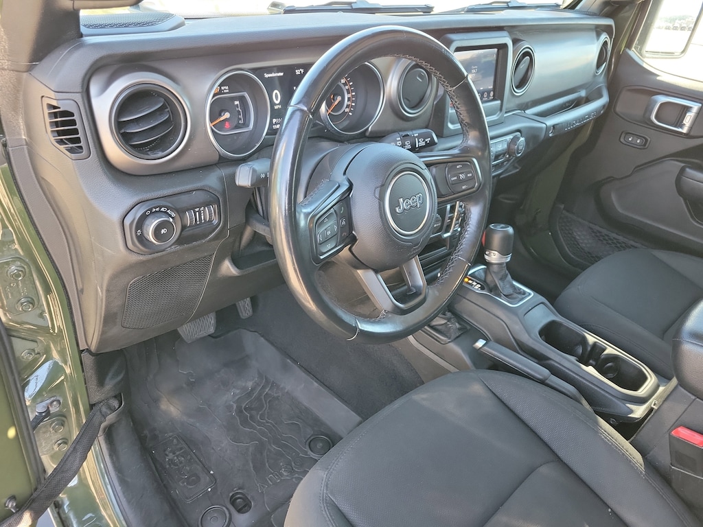 Used 2020 Jeep Wrangler Unlimited Sport SUV