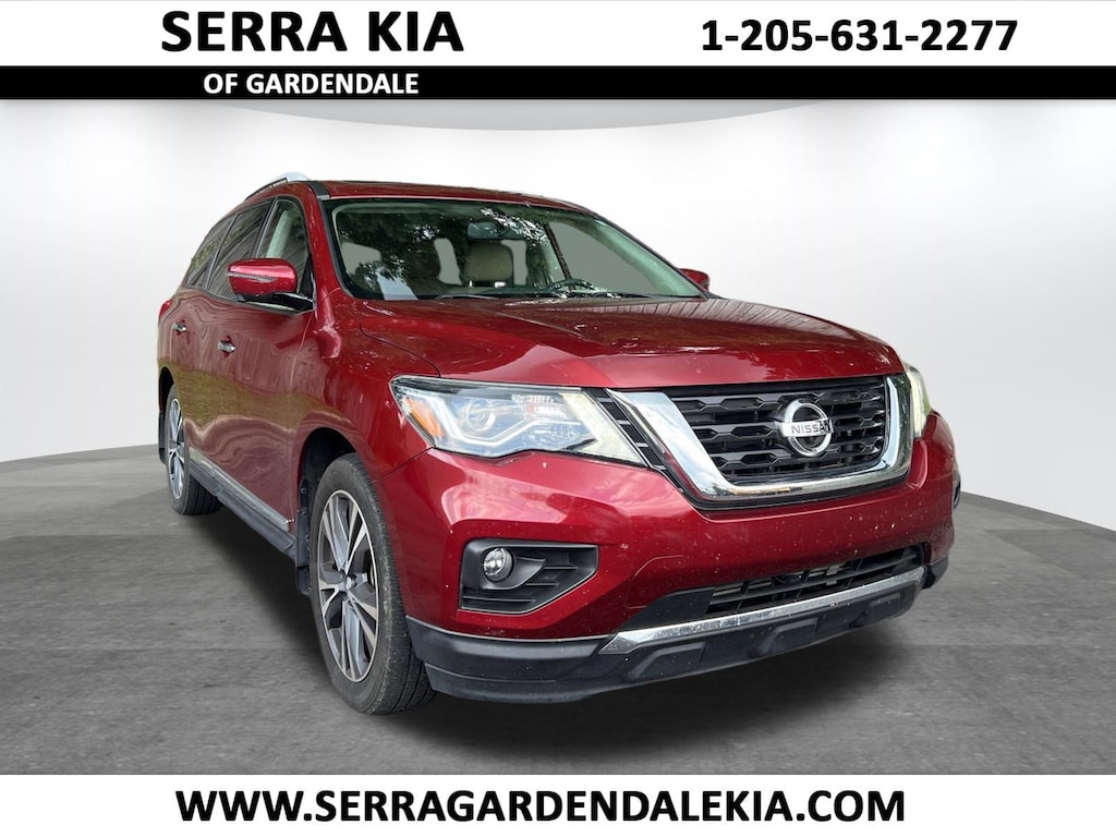 Used 2019 Nissan Pathfinder Platinum SUV