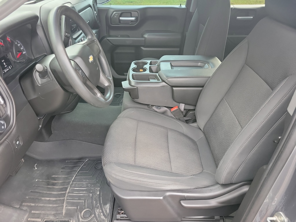 Used 2021 Chevrolet Silverado 1500 Custom Truck Crew Cab