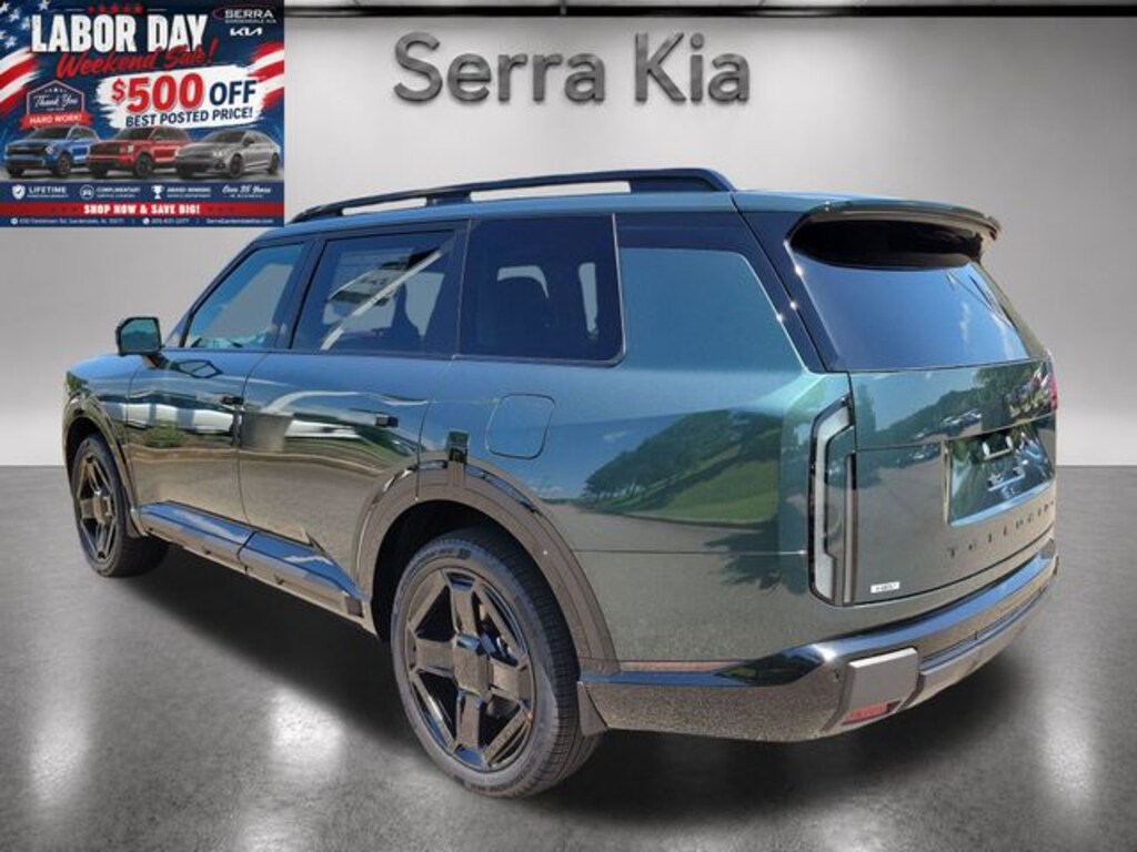 New 2027 Kia Telluride Hybrid X-Line SX SUV