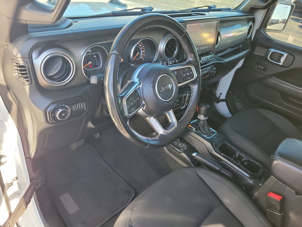 Used 2020 Jeep Wrangler Unlimited Sahara SUV