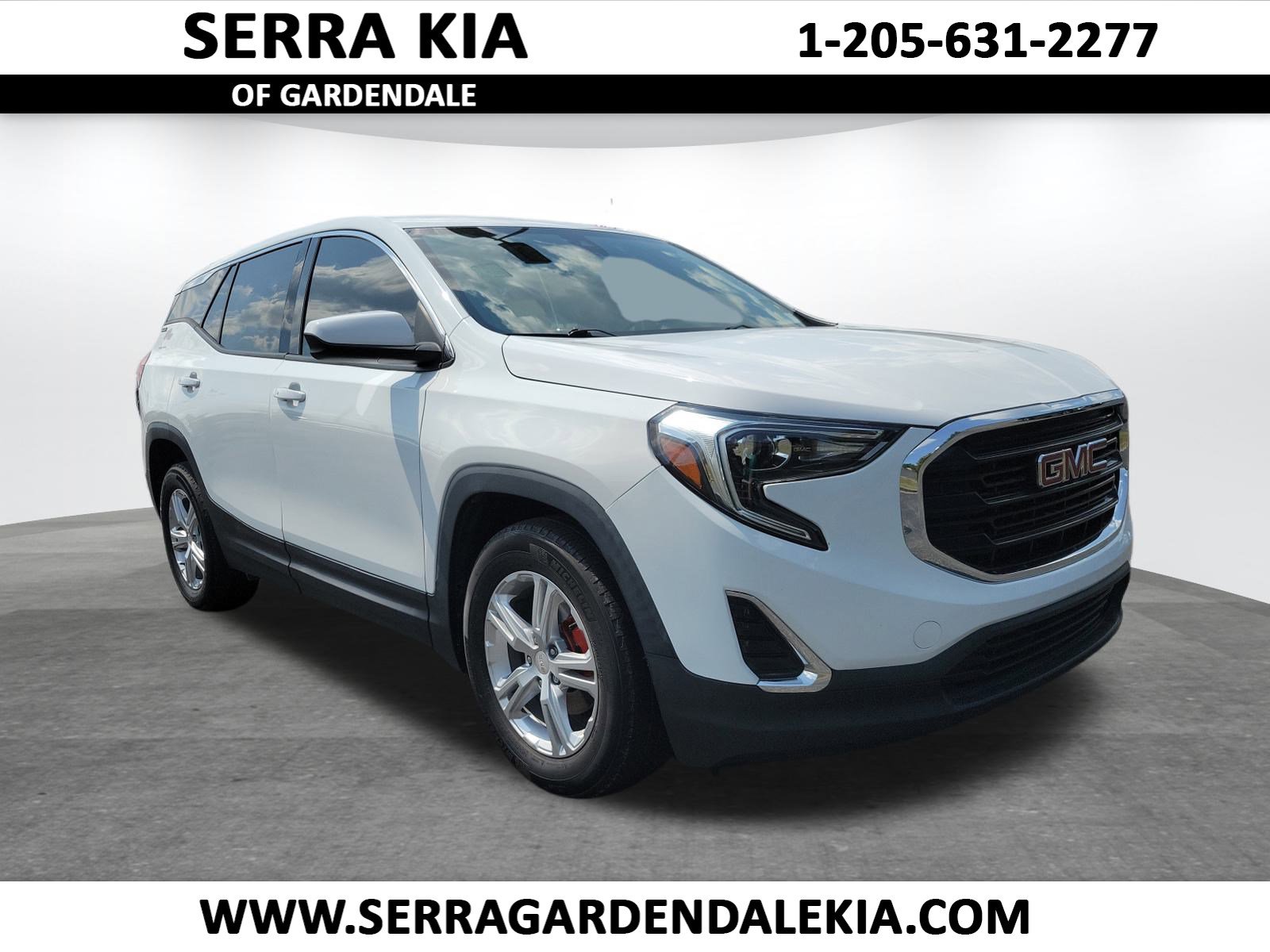 2020 GMC Terrain SLE's photo