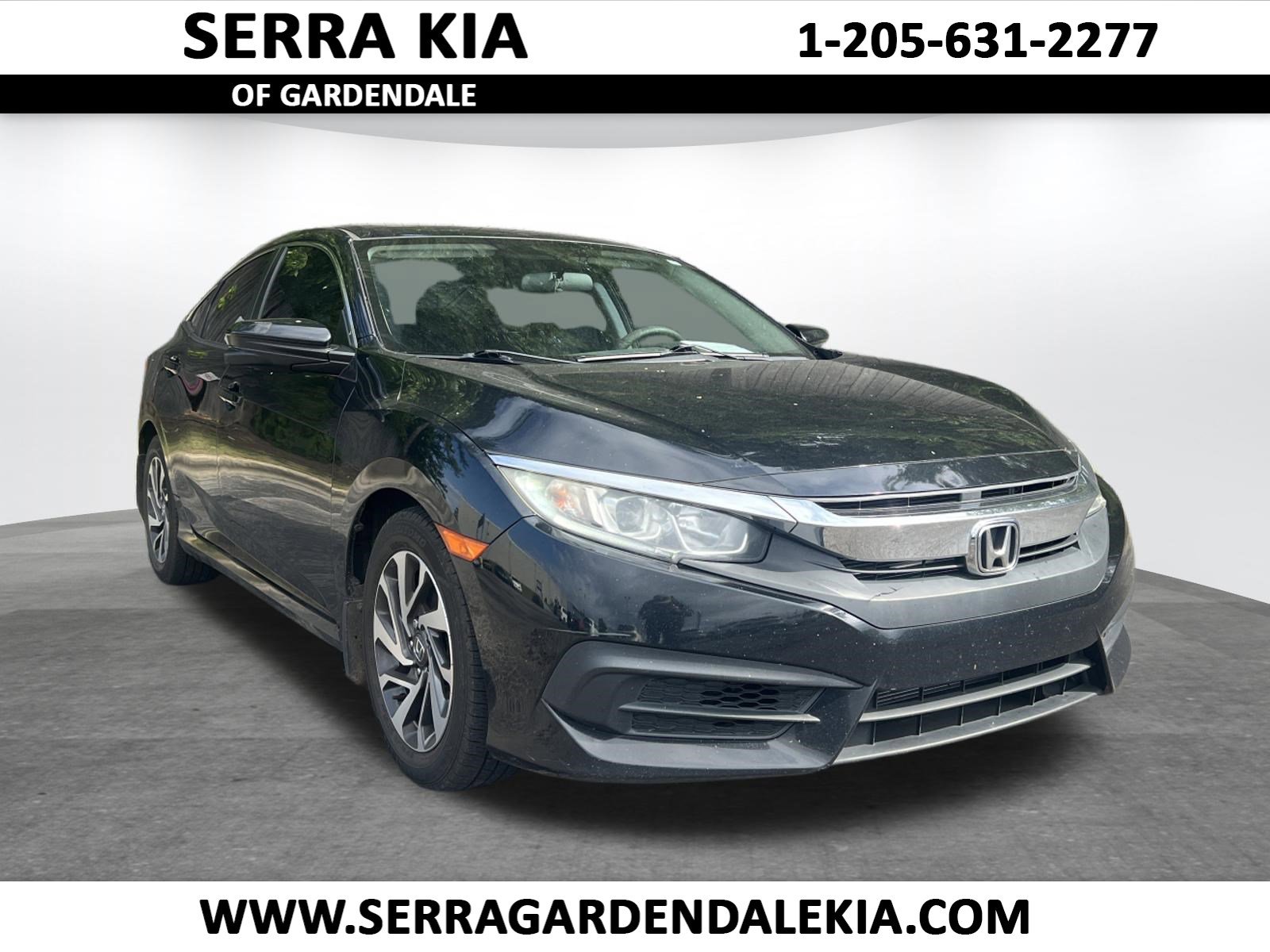 2017 Honda Civic EX CVT's photo