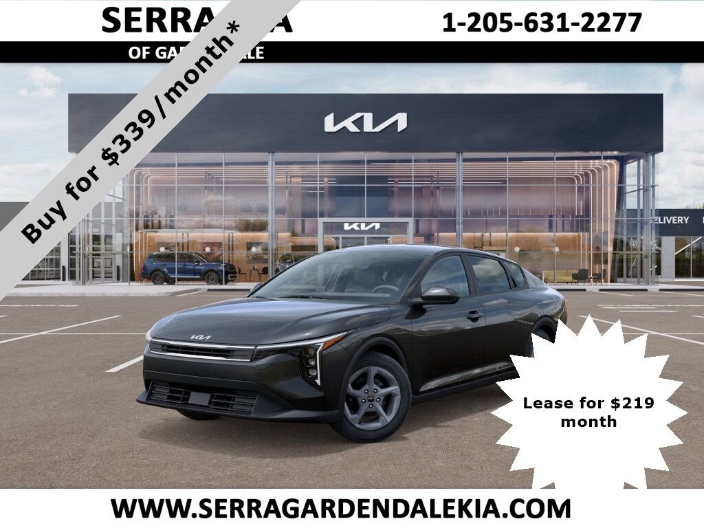 New 2025 Kia K4 LXS LXS FWD