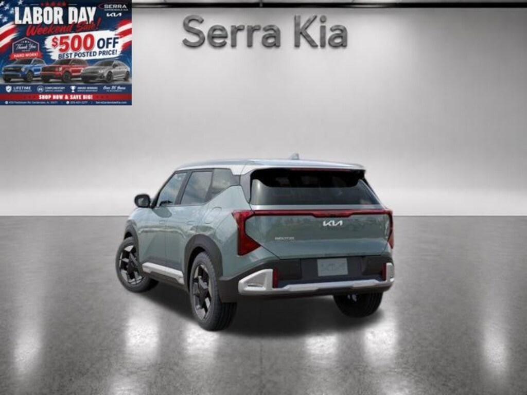 New 2027 Kia Seltos S SUV