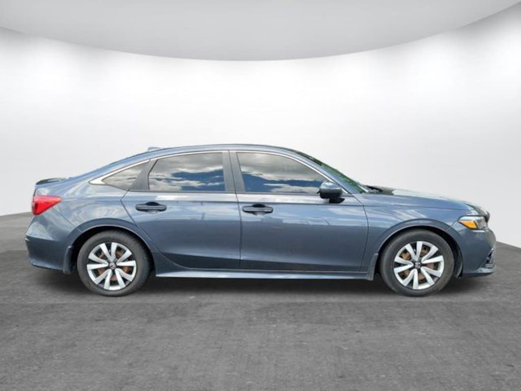 Used 2023 Honda Civic LX Sedan