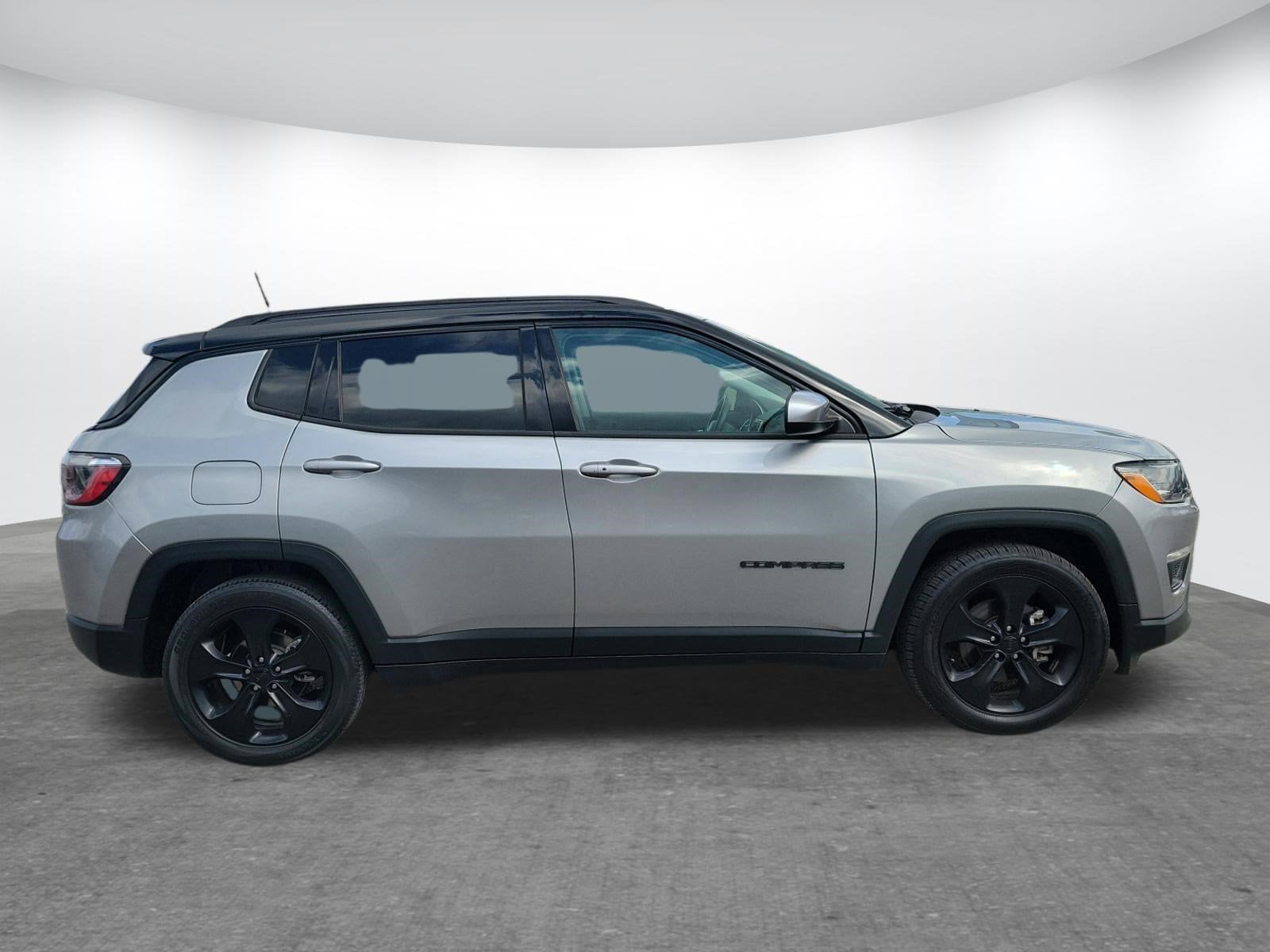 Used 2021 Jeep Compass Altitude with VIN 3C4NJCBBXMT597363 for sale in Gardendale, AL