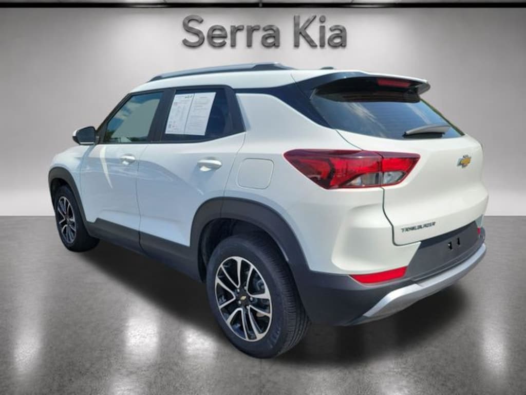 Used 2025 Chevrolet Trailblazer LT SUV