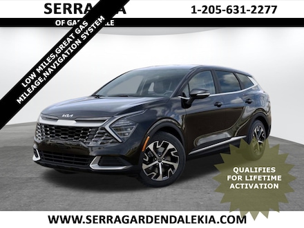 2025 Kia Sportage EX SUV