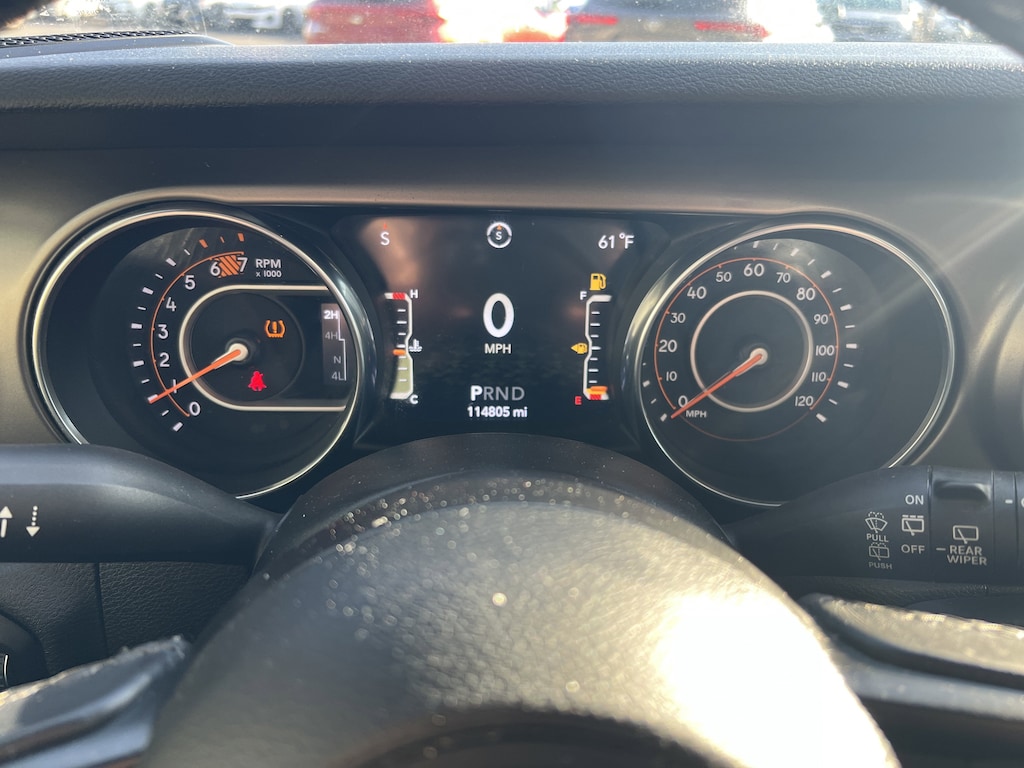 Used 2020 Jeep Wrangler Unlimited Sport SUV