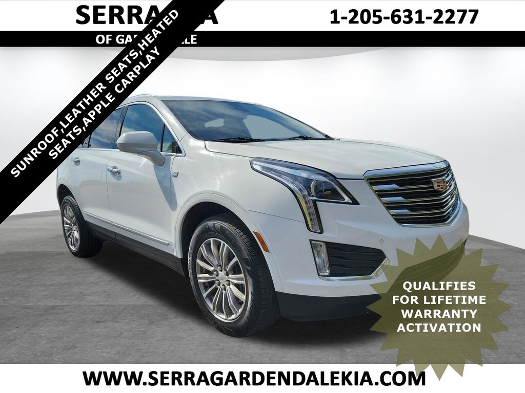 Used 2019 CADILLAC XT5 Luxury SUV