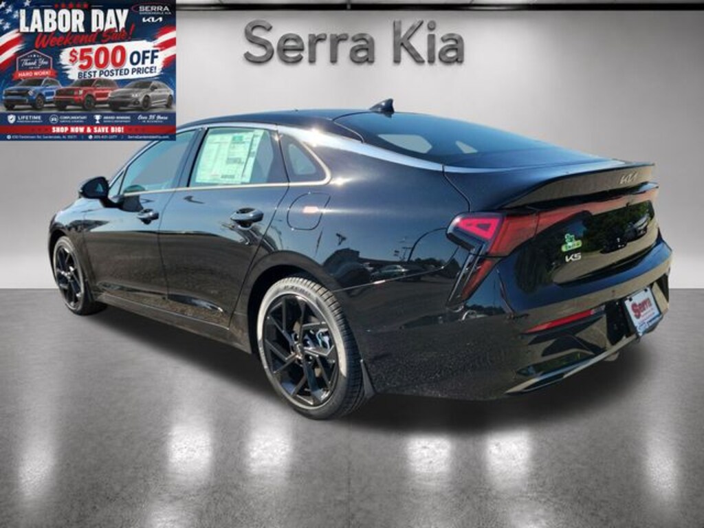 New 2026 Kia K5 GT-Line Sedan