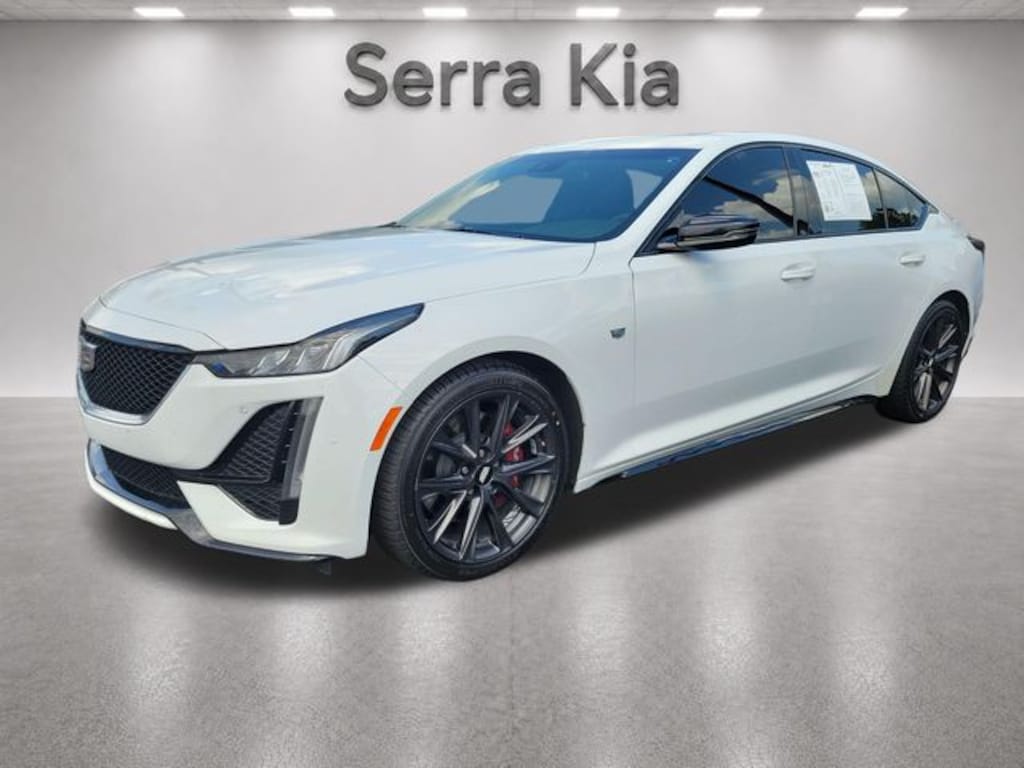 Used 2023 CADILLAC CT5 Sport Sedan