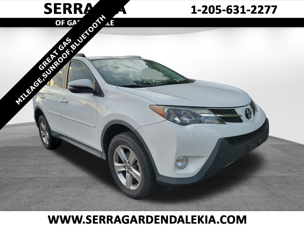 Used 2015 Toyota RAV4 XLE SUV