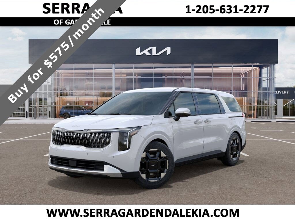 New 2025 Kia Carnival EX EX FWD