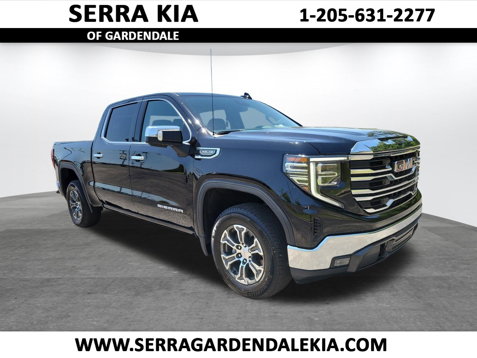 2026 GMC Sierra 4WD Crew Cab Short Box SLT's photo