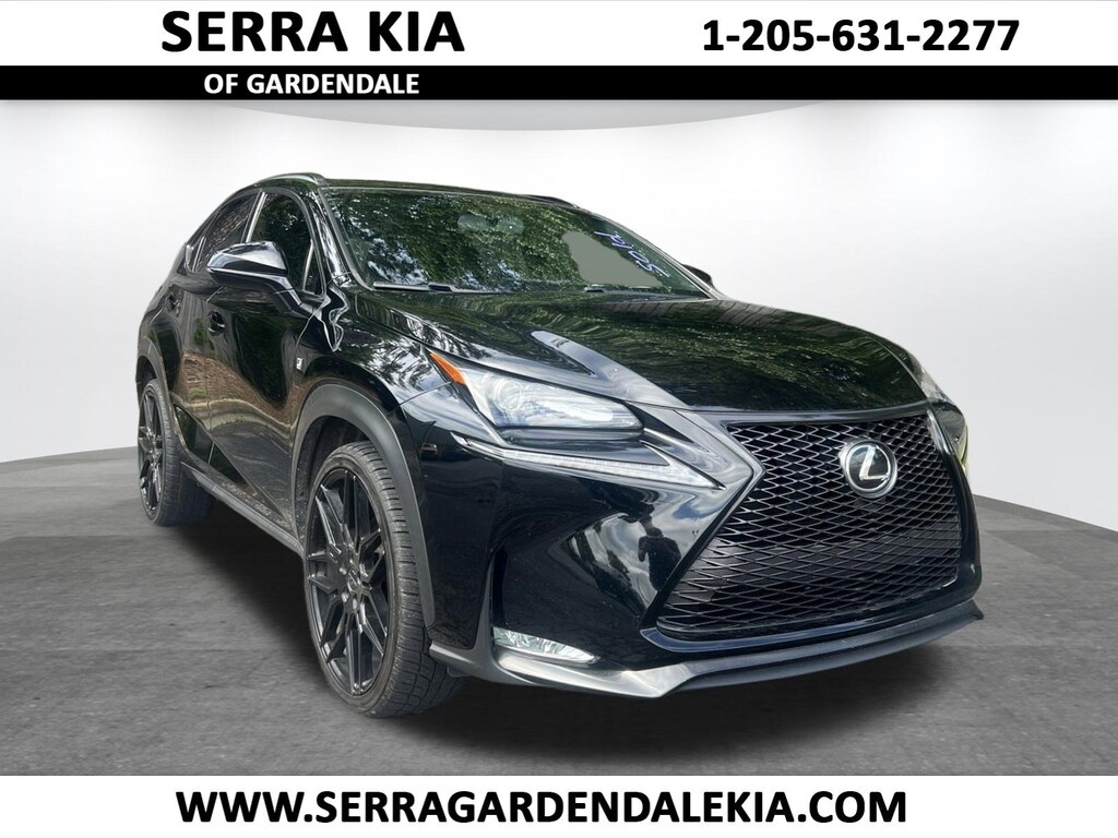 Used 2017 Lexus NX 200t F Sport SUV
