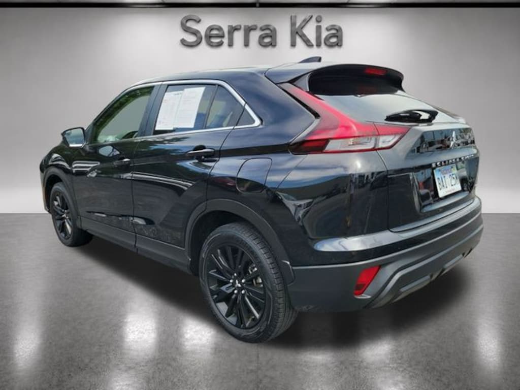 Used 2024 Mitsubishi Eclipse Cross Black Edition SUV