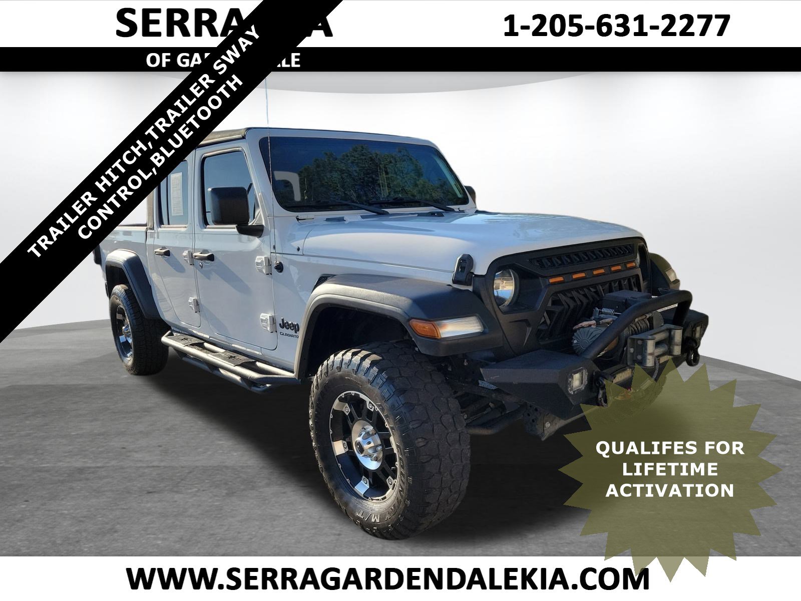 2021 Jeep Gladiator Sport's photo