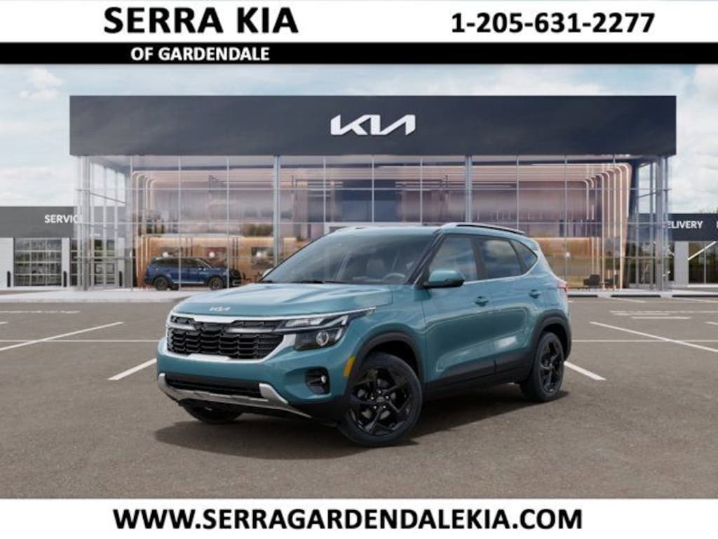 New 2026 Kia Seltos EX SUV