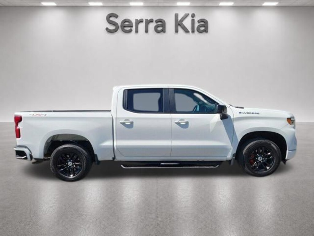 Used 2026 Chevrolet Silverado 1500 RST Truck Crew Cab