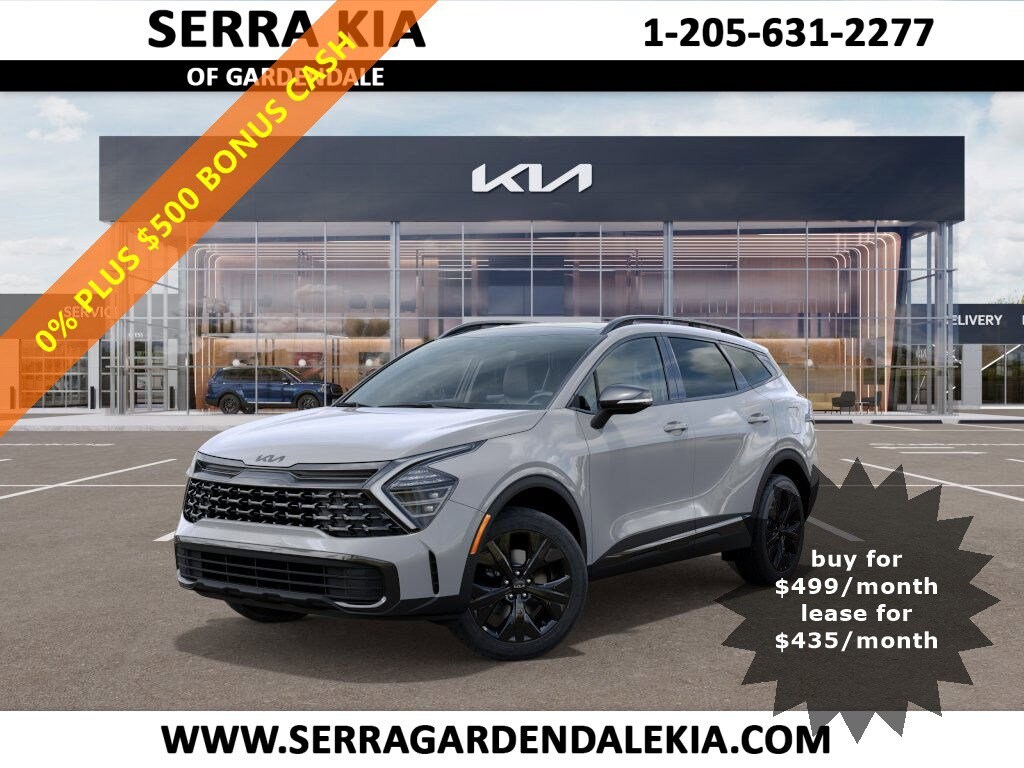 New 2025 Kia Sportage X-Line X-Line AWD