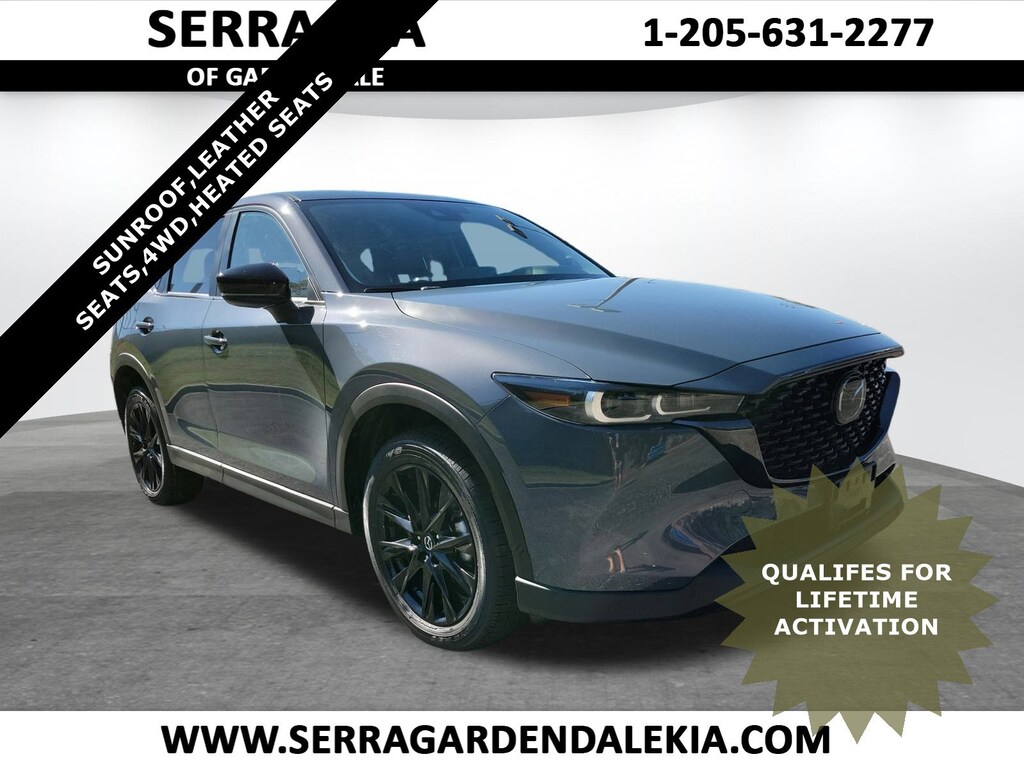 Used 2025 Mazda CX-5 2.5 S Carbon Edition SUV