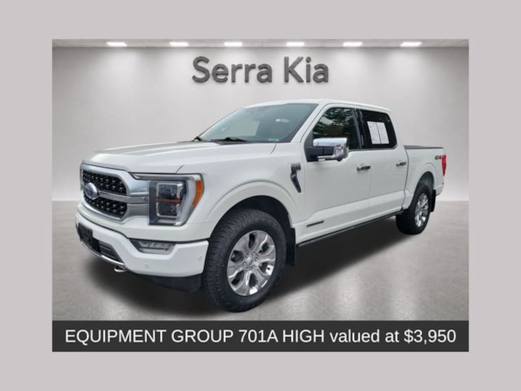 Used 2023 Ford F-150 XLT Truck SuperCrew Cab