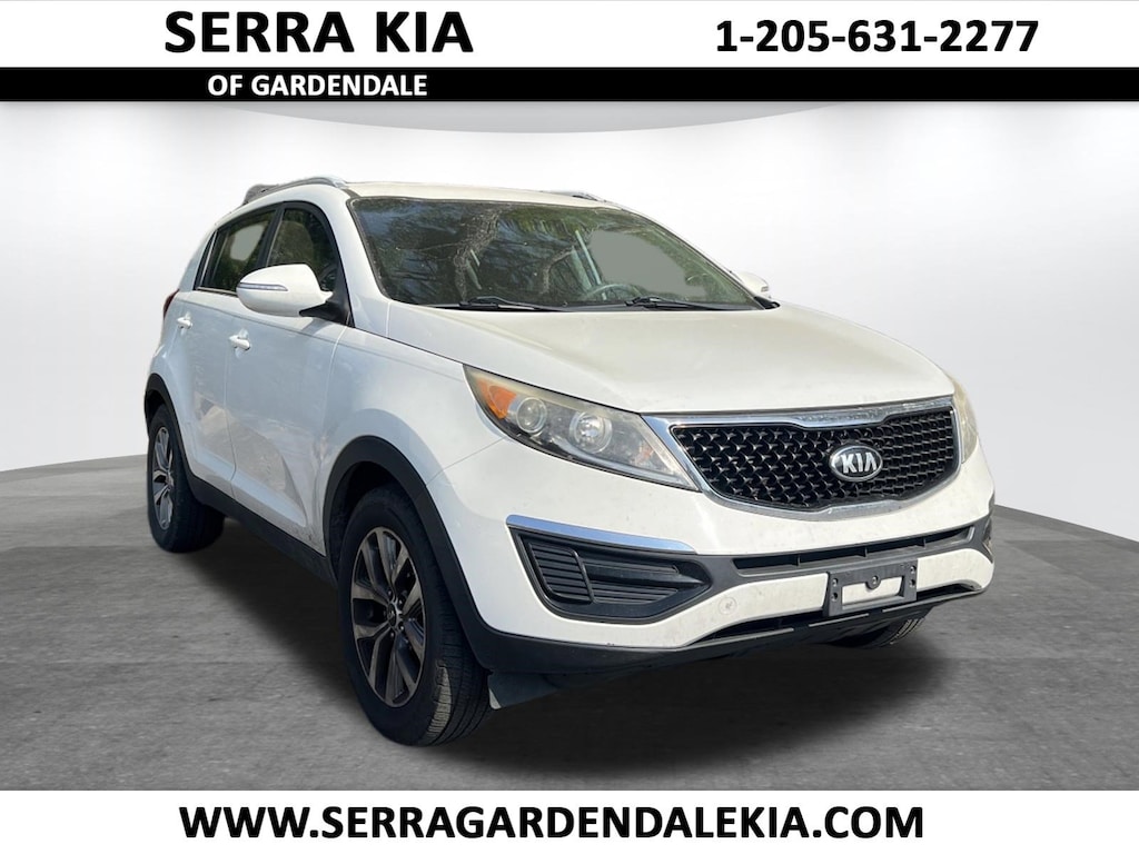 Used 2015 Kia Sportage LX FWD SUV
