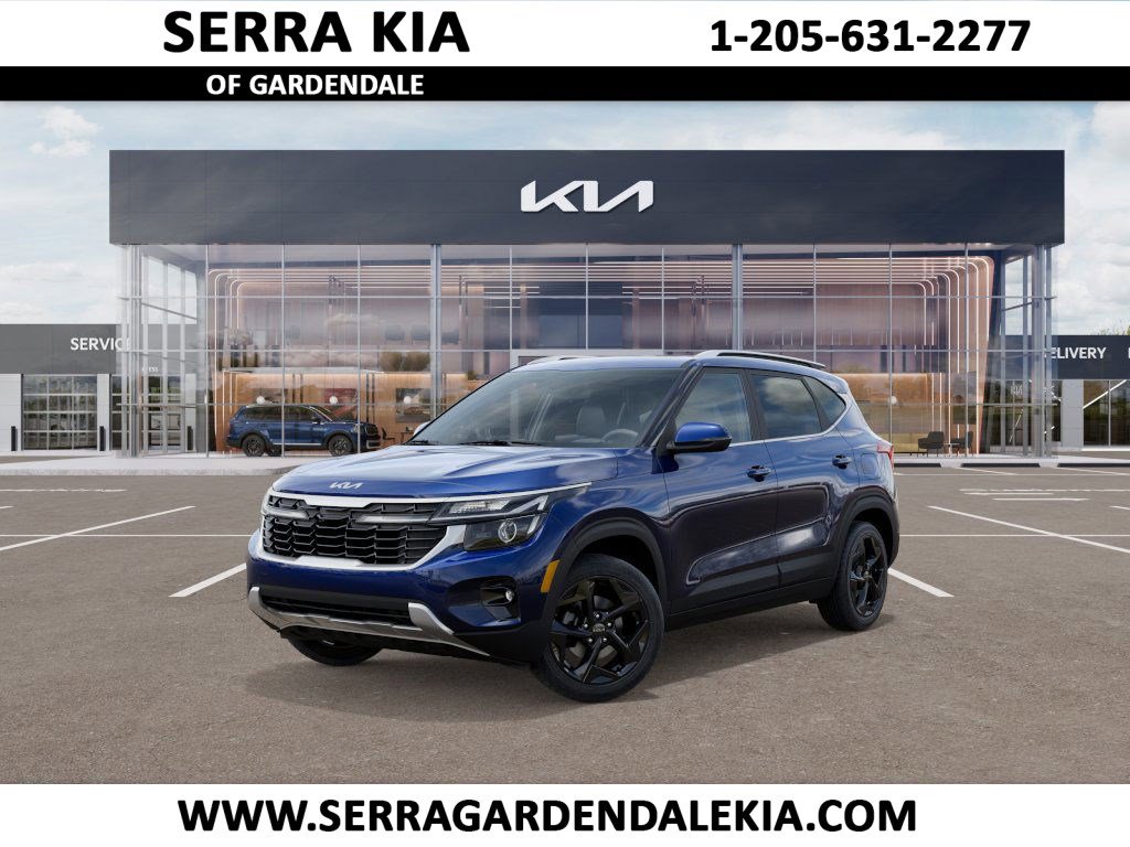 2026 Kia Seltos EX FWD 