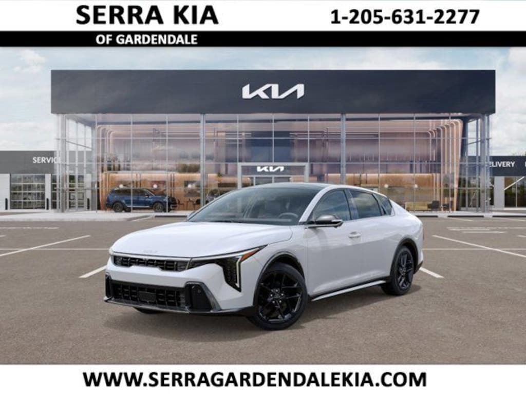 New 2026 Kia K4 GT-Line Turbo Sedan