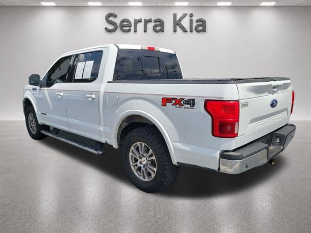 Used 2018 Ford F-150 Truck SuperCrew Cab