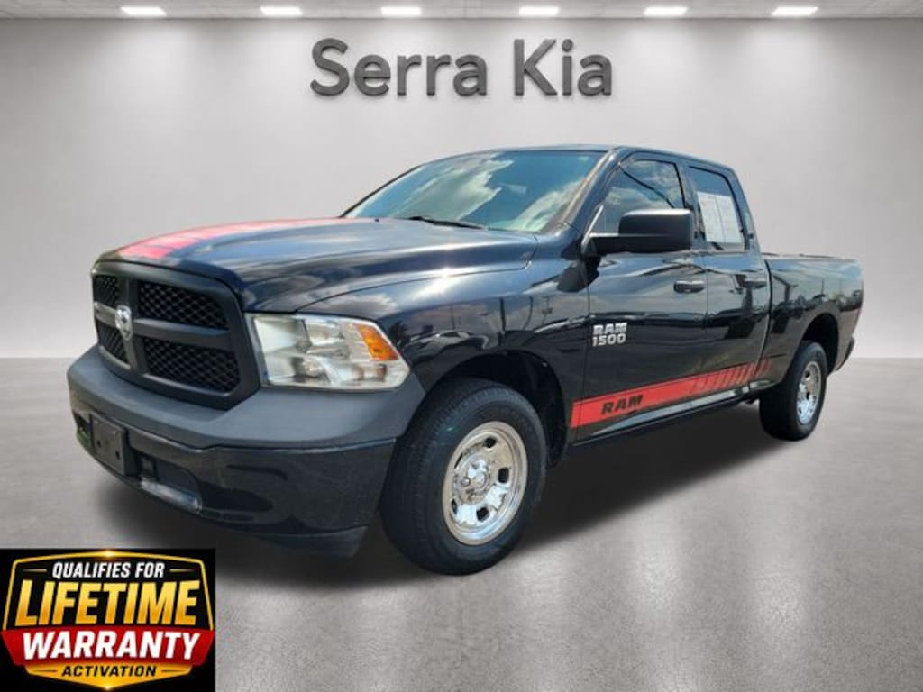 Used 2018 Ram 1500 Tradesman Truck Quad Cab