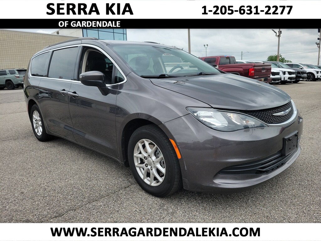 Used 2020 Chrysler Voyager LXI Van Passenger Van