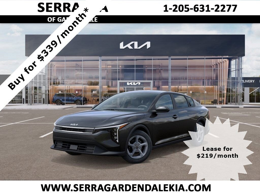 New 2025 Kia K4 LXS LXS FWD