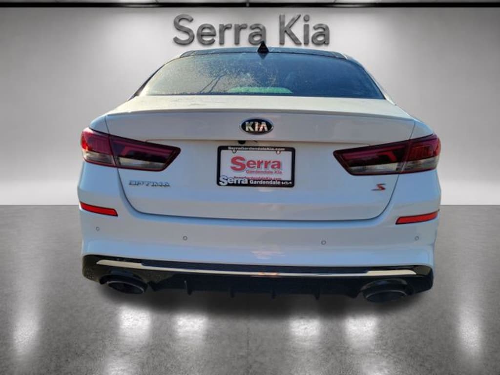 Used 2019 Kia Optima S Sedan