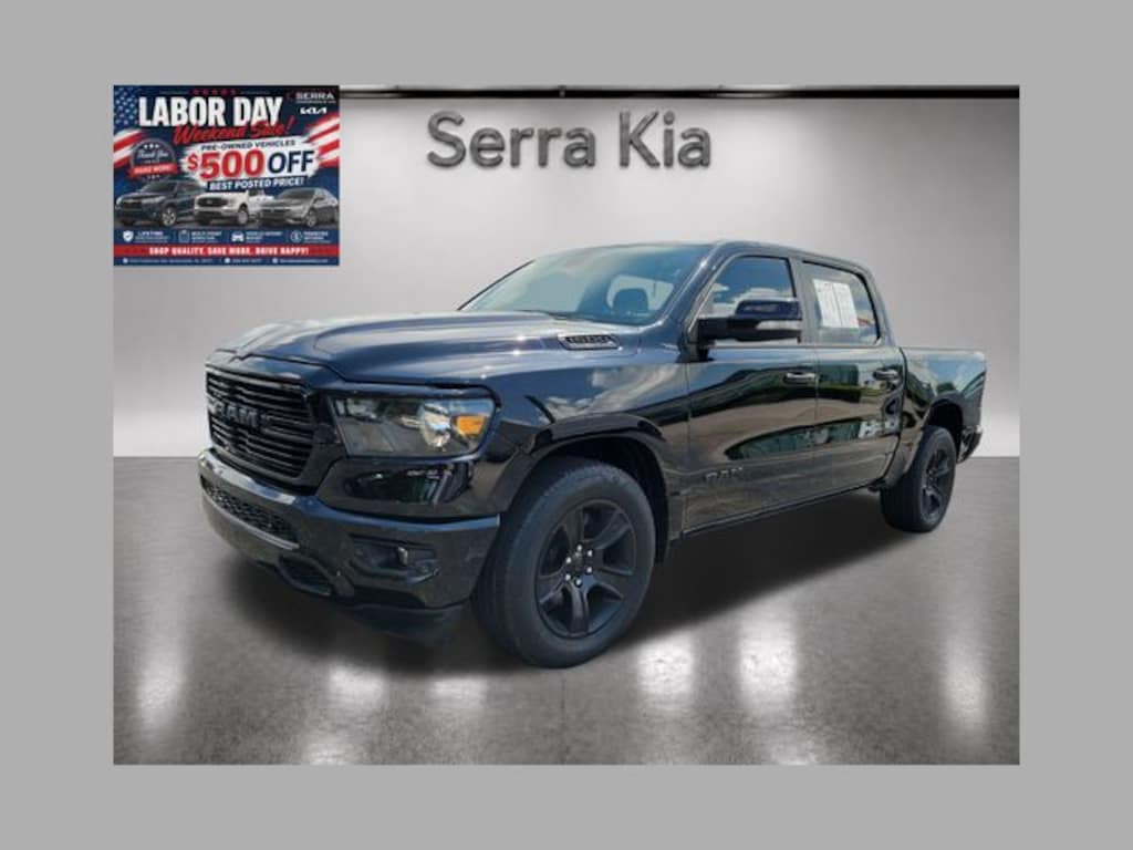 Used 2022 Ram 1500 Big Horn/Lone Star Truck Crew Cab