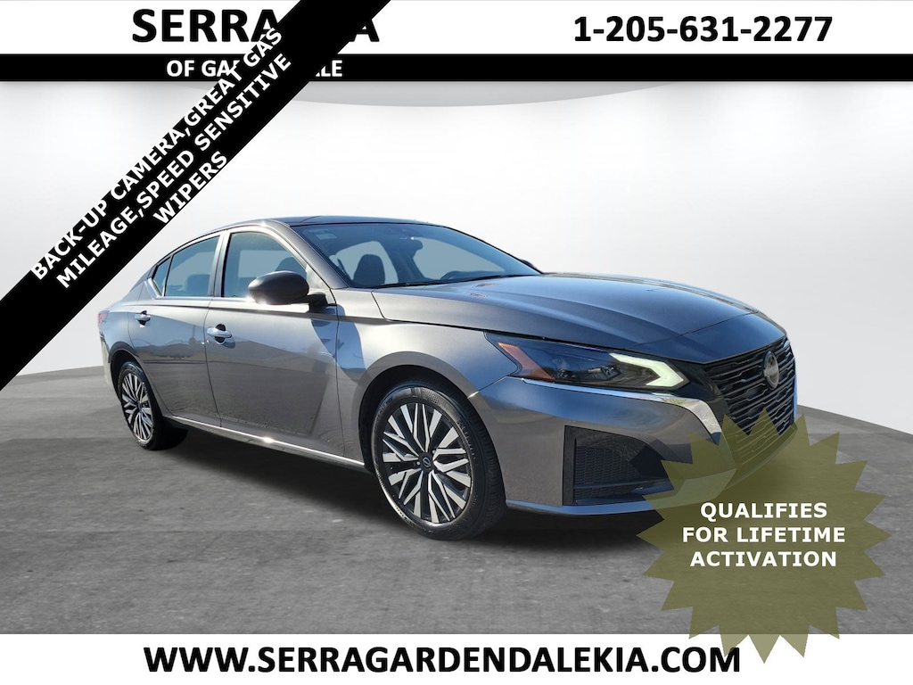 Used 2024 Nissan Altima 2.5 SV Sedan