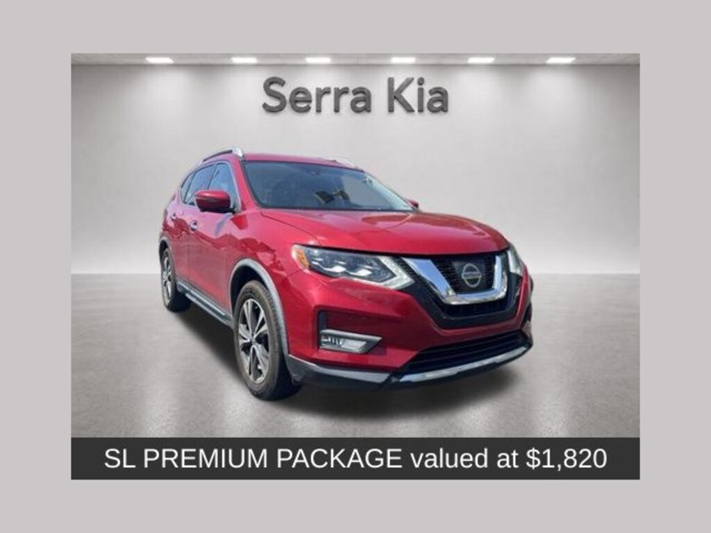 Used 2017 Nissan Rogue SL SUV