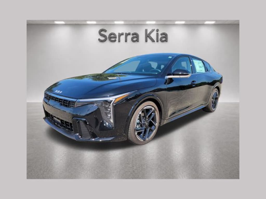 New 2026 Kia K4 GT-Line Sedan